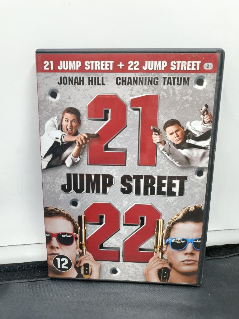 jump street 21 22, Vanaf 12 jaar, Ophalen, Zo goed als nieuw, Actiekomedie
