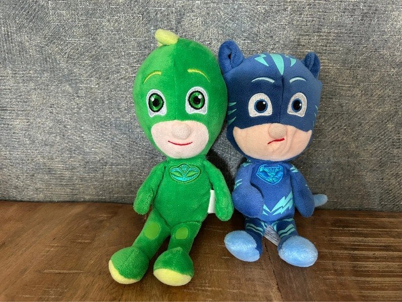 Pyjama helden knuffels, Ophalen of Verzenden, Zo goed als nieuw, Overige typen