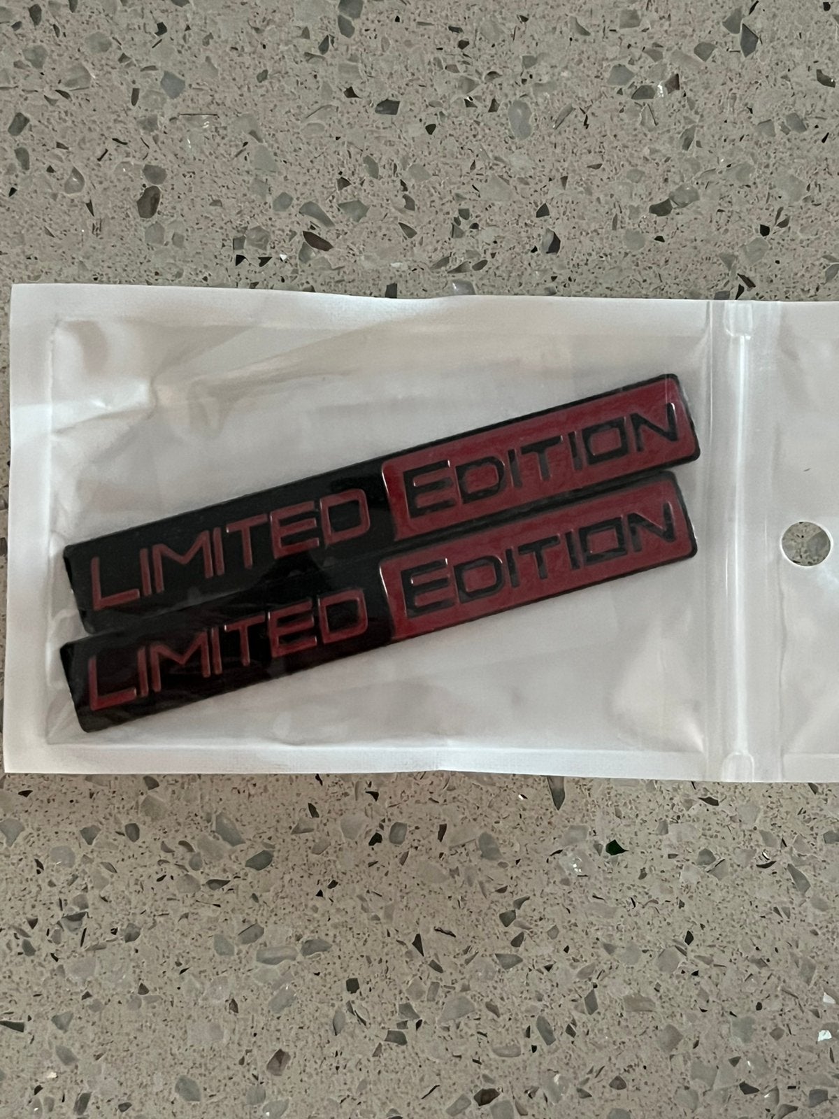 Sticker set / 2x Limited Edition, Motoren, Accessoires | Stickers, Ophalen of Verzenden