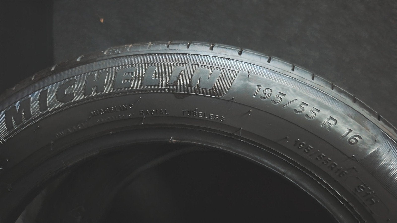 195 55 R16 16 Michelin E primacy zomerbanden, Auto-onderdelen, Banden en Velgen, Gebruikt, 16 inch, Ophalen of Verzenden, Personenwagen