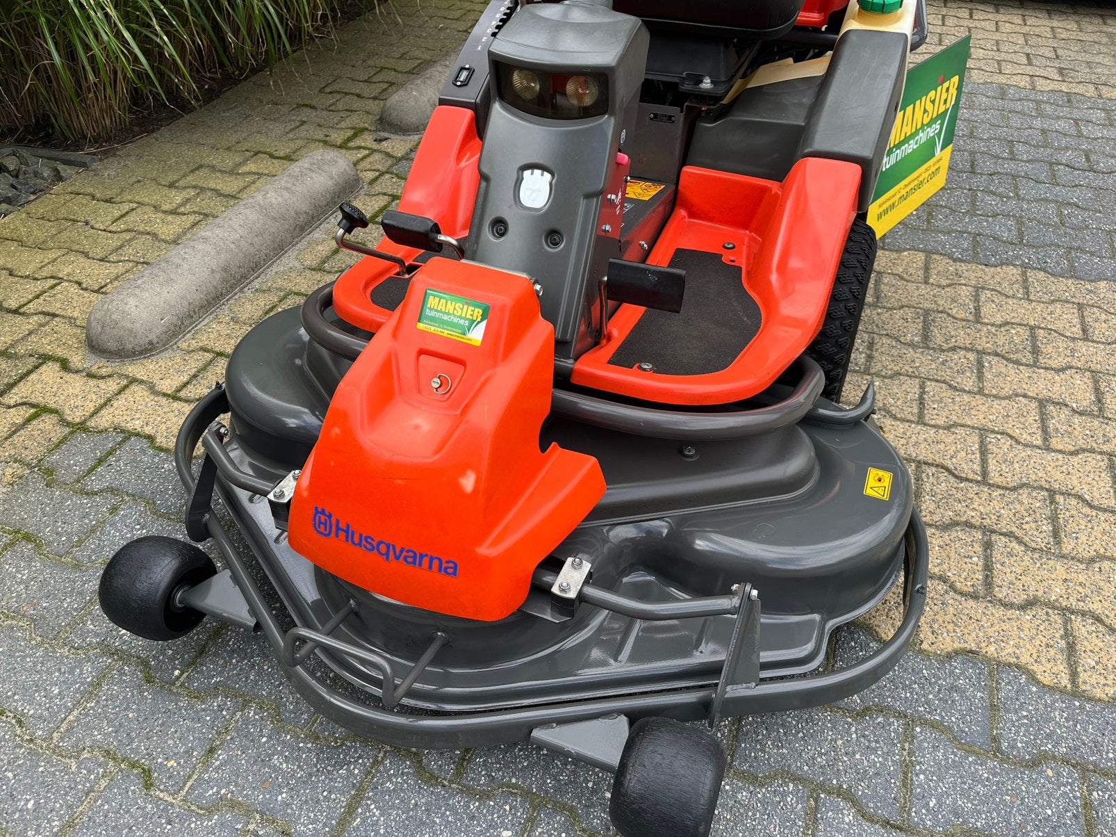 Husqvarna Rider Pro15. Gebruikt, 1 jaar garantie, Info@mansier.com, Gebruikt, Husqvarna, Ophalen