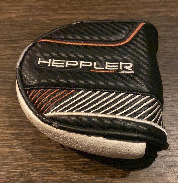 PING HEPPLER GOLF PUTTER HEADCOVER / HOES, Sport en Fitness, Ophalen, Club, Ping