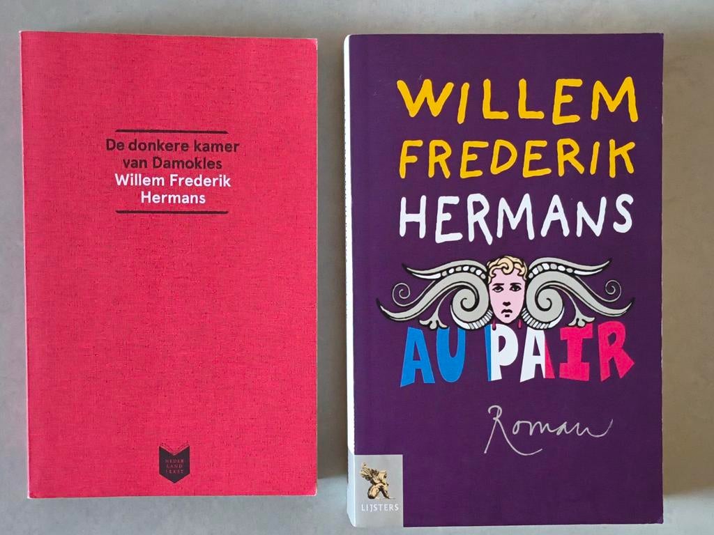 Willem Frederik Hermans - De donkere kamer,  Aupair, Ophalen of Verzenden, Gelezen, Willem Frederik Hermans, Nederland