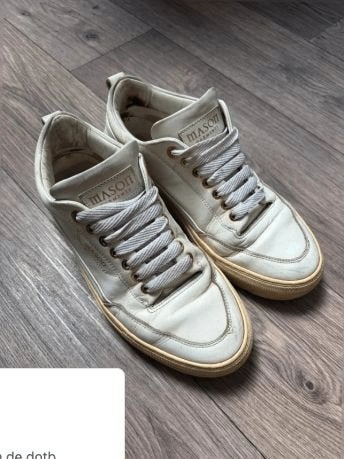 Mason Garements Schoenen wit 42, Verzenden, Wit, Sneakers of Gympen, Zo goed als nieuw
