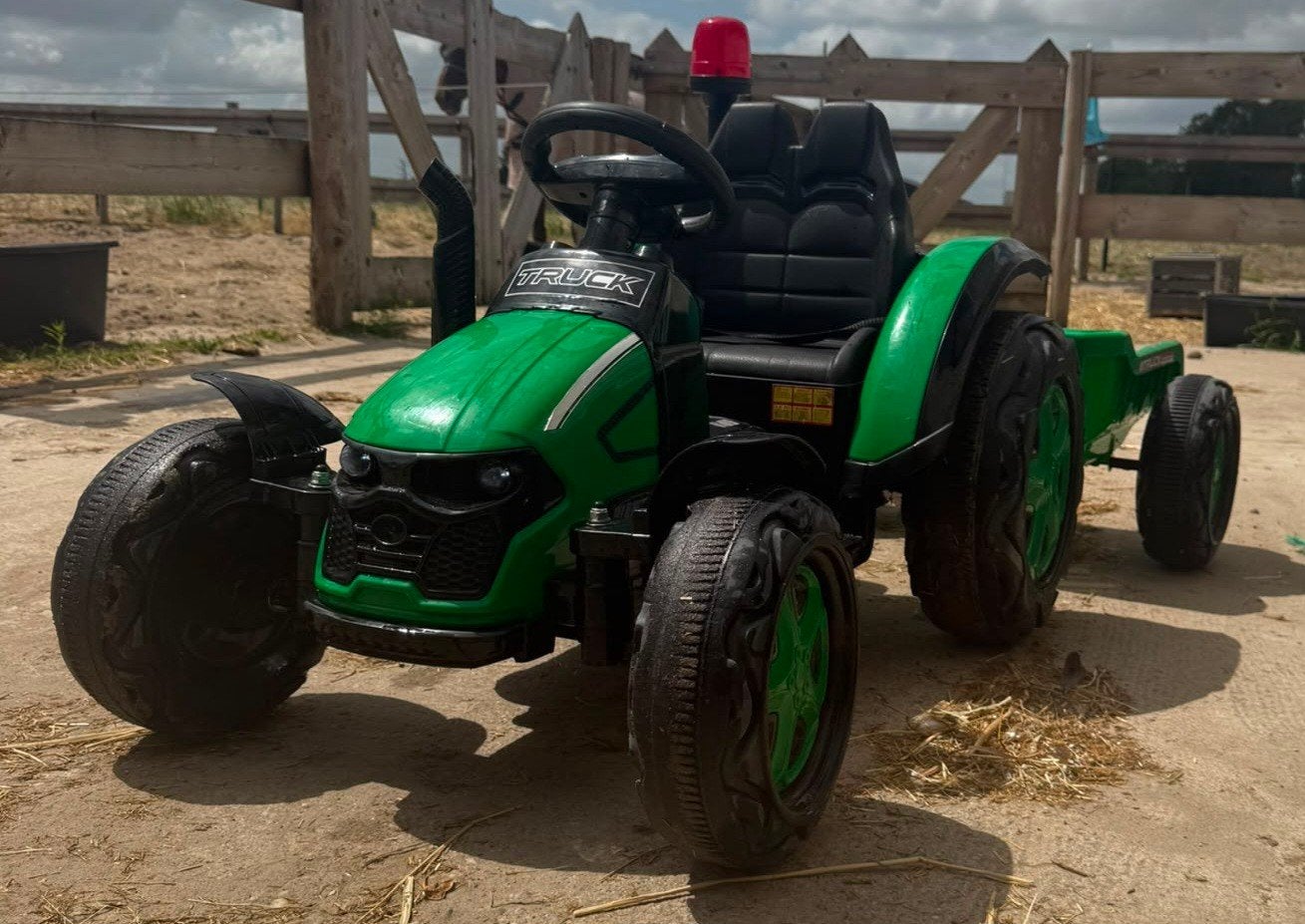 Kindertractor met Aanhanger & Afstandsbed, Ophalen