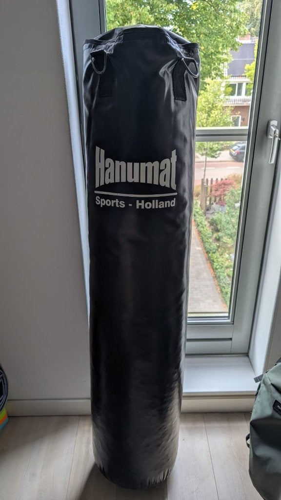 Hanumat bokszak 150cm 39kg, Ophalen, Gebruikt, Bokszak