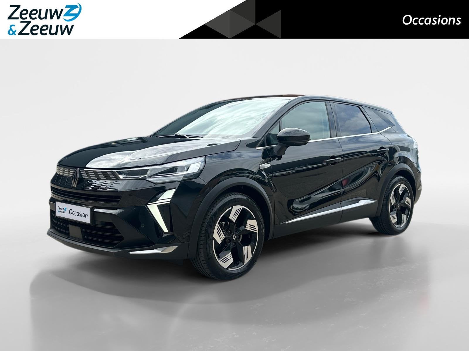 Renault Symbioz 1.6 E-Tech full hybrid 145 techno | Camera |, Auto's, Gebruikt, Leder en Stof, Zwart, Origineel Nederlands