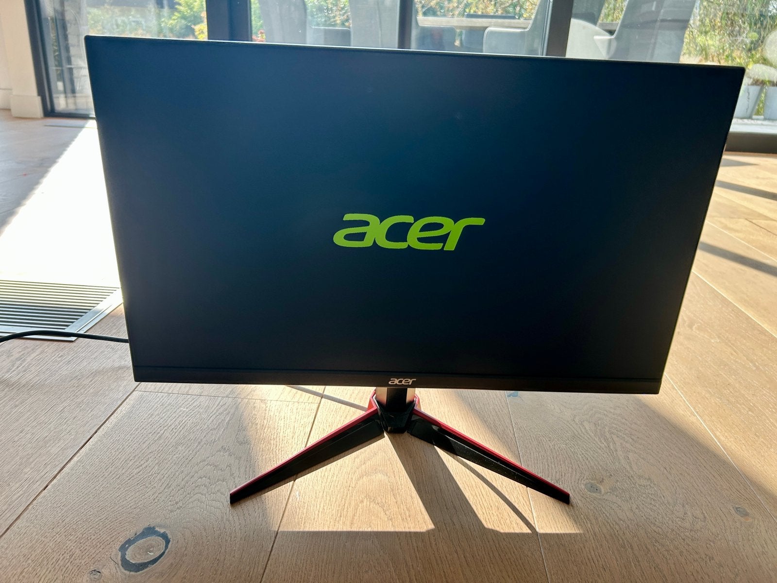 Acer VG240Y 24 inch Full HD IPS monitor – nette staat, Computers en Software, HDMI, IPS, Full HD, Zo goed als nieuw