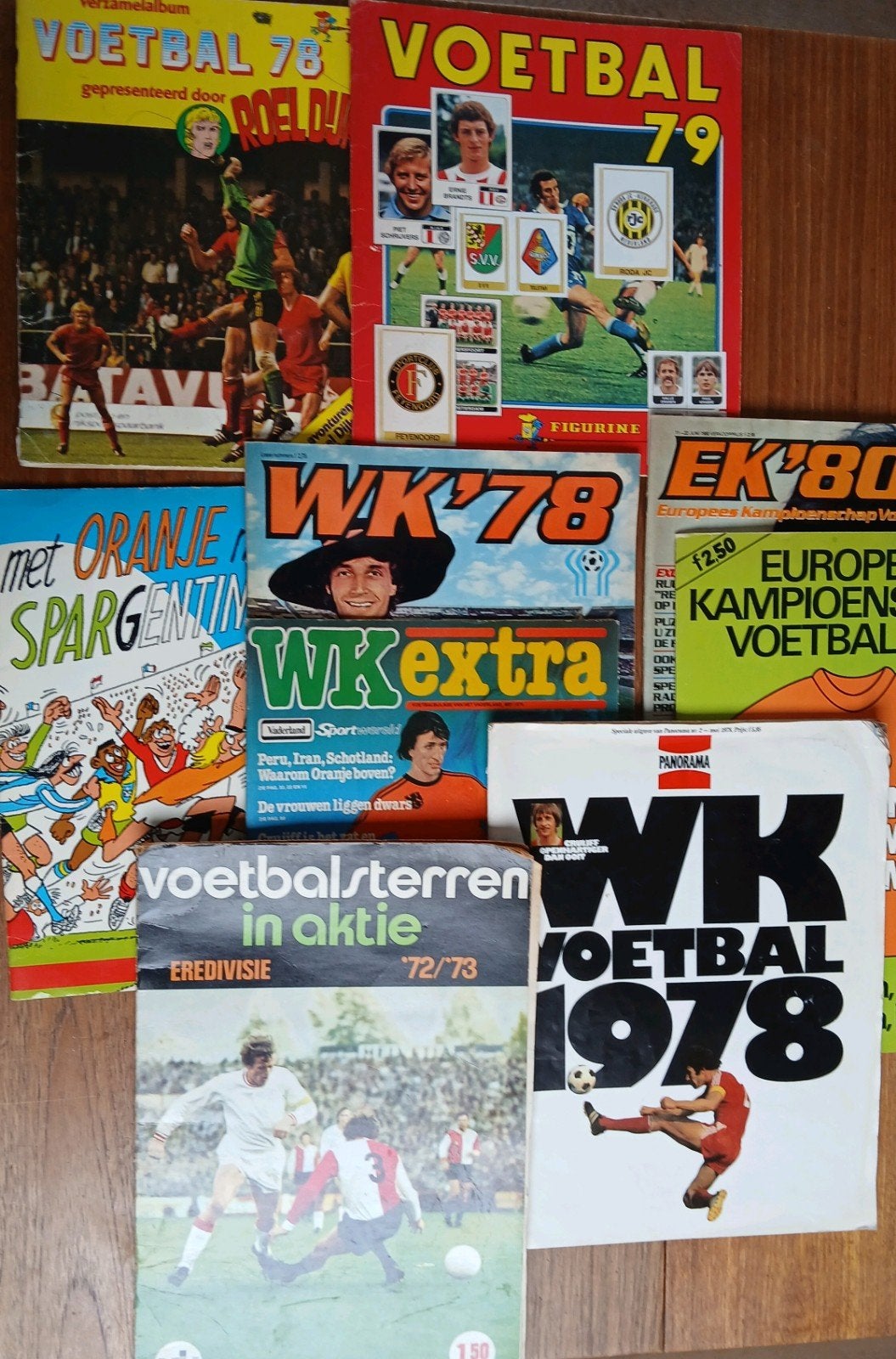 Bladen wk 78 voetbalplaatjes seizoen 72 73, 78 compleet, Boeken, Ophalen, Overige typen