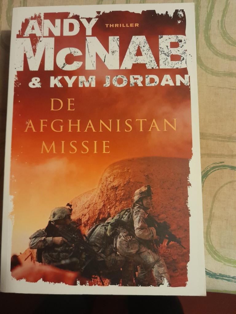 Kym Jordan - De Afghanistan-missie, Boeken, Ophalen of Verzenden, Zo goed als nieuw, Kym Jordan; Andy McNab