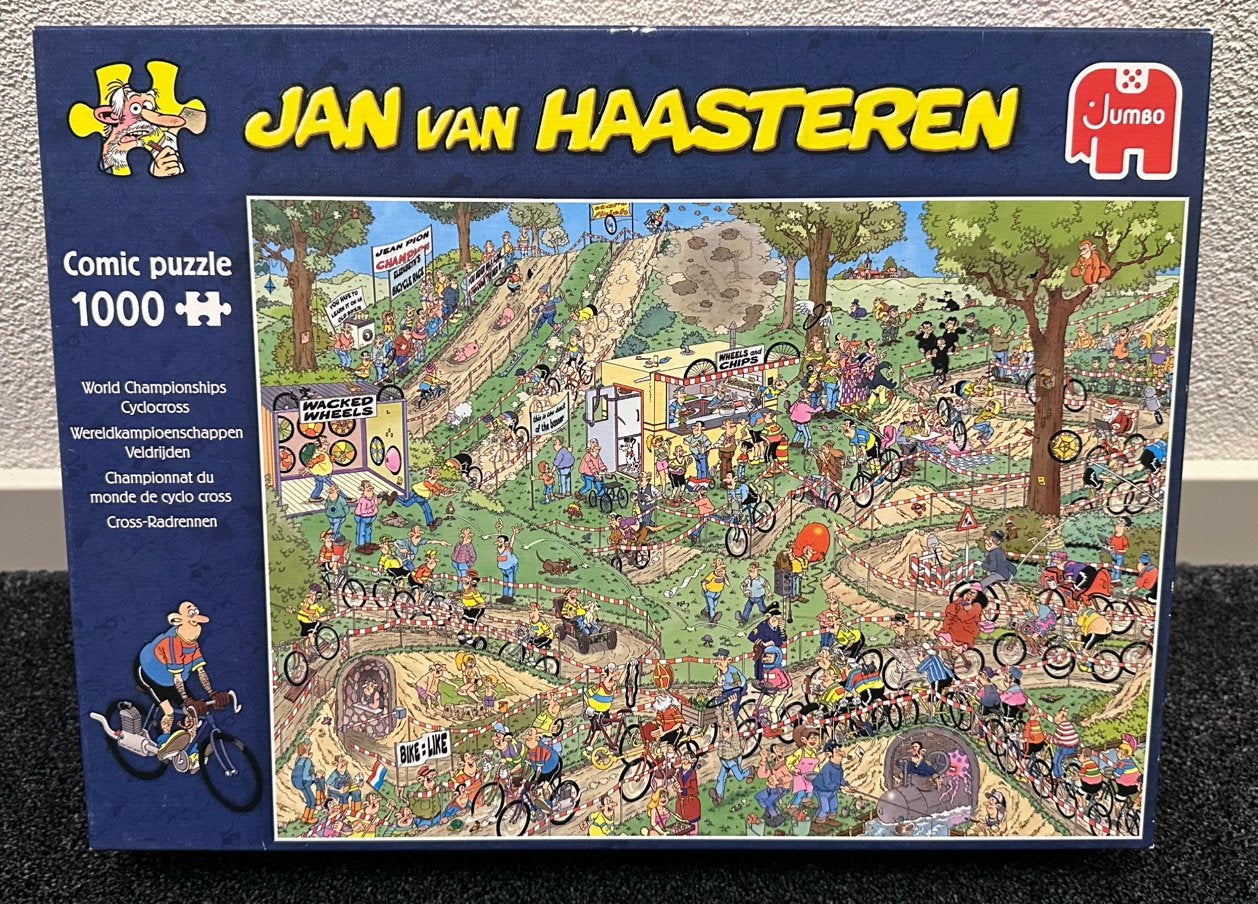 WERELDKAMPIOENSCHAPPEN VELDRIJDEN Jan van Haasteren puzzel