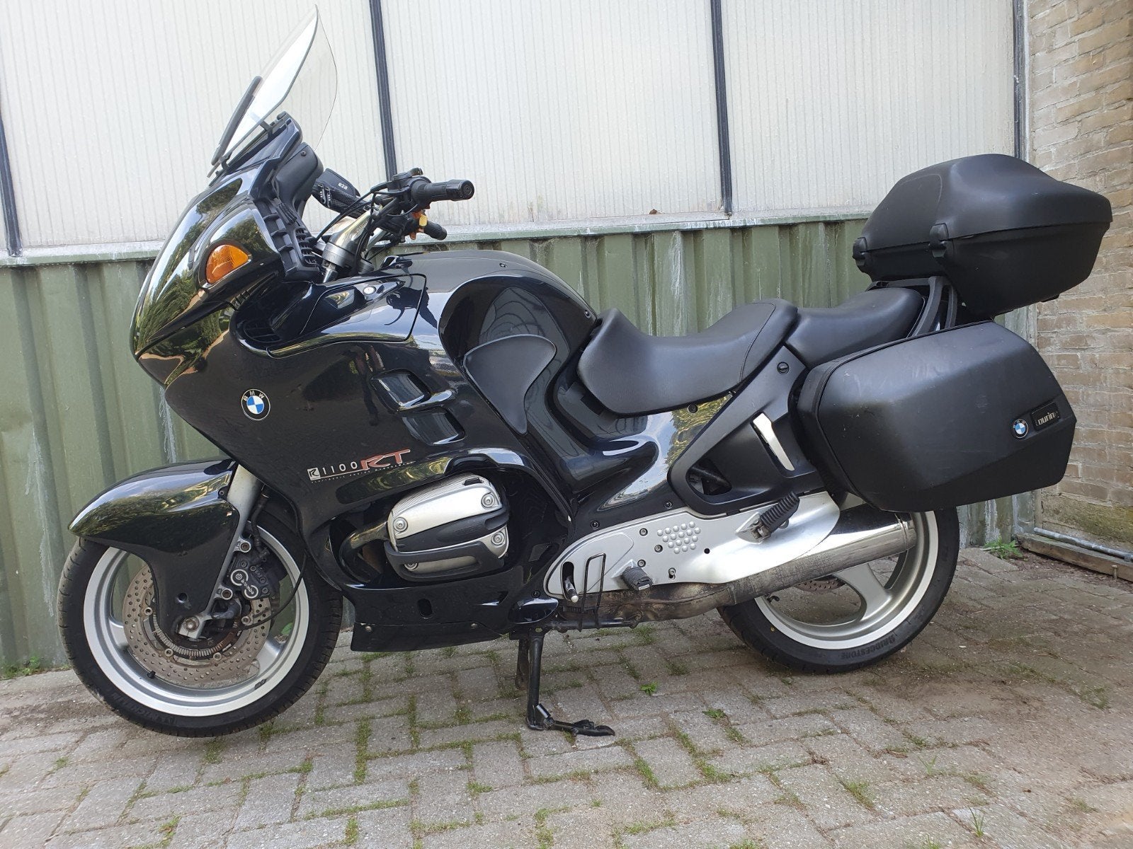 Bmw R1100rt, Info@bmw.eu, 2 cilinders, Motorrijbewijs A, Bedrijf