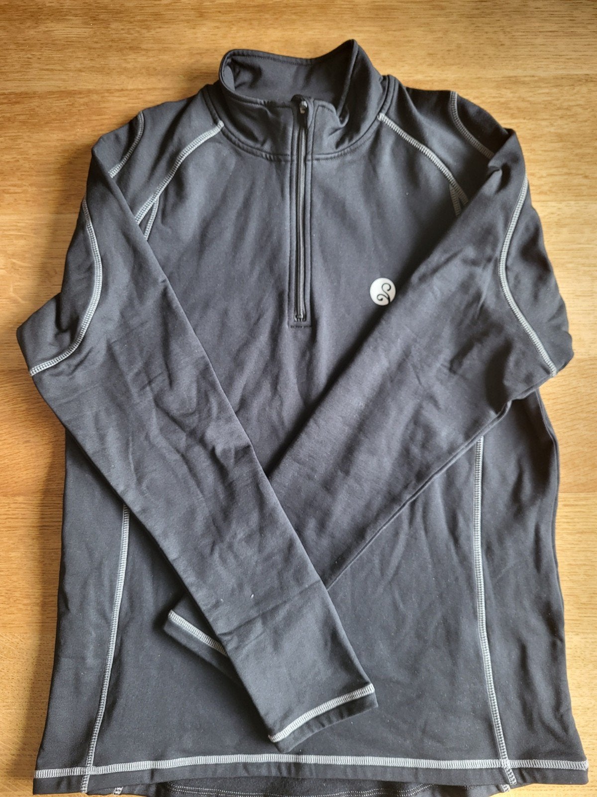Dames hardloop shirt lange mouw maat L, Kleding | Dames, Leontien, Zwart, Maat 42/44 (L), Ophalen of Verzenden