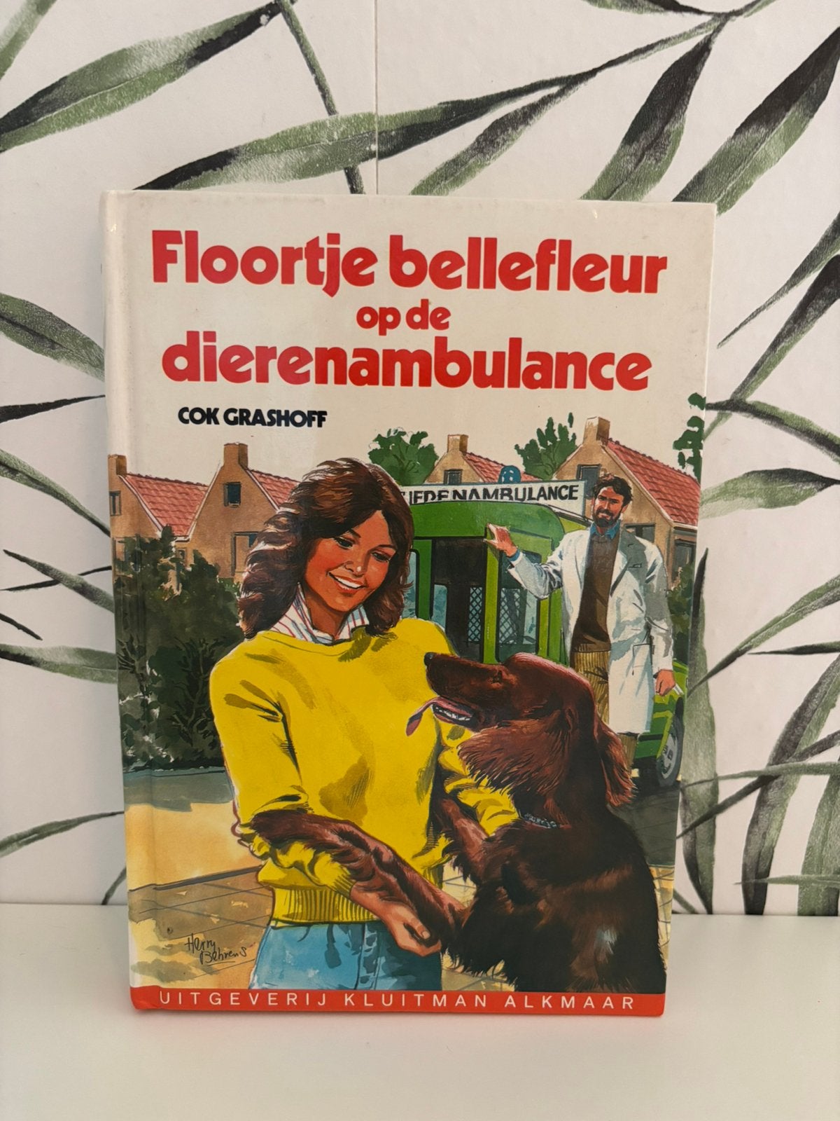 Floortje Bellefleur op de dierenambulance, Boeken, Ophalen of Verzenden, Gelezen, Non-fictie