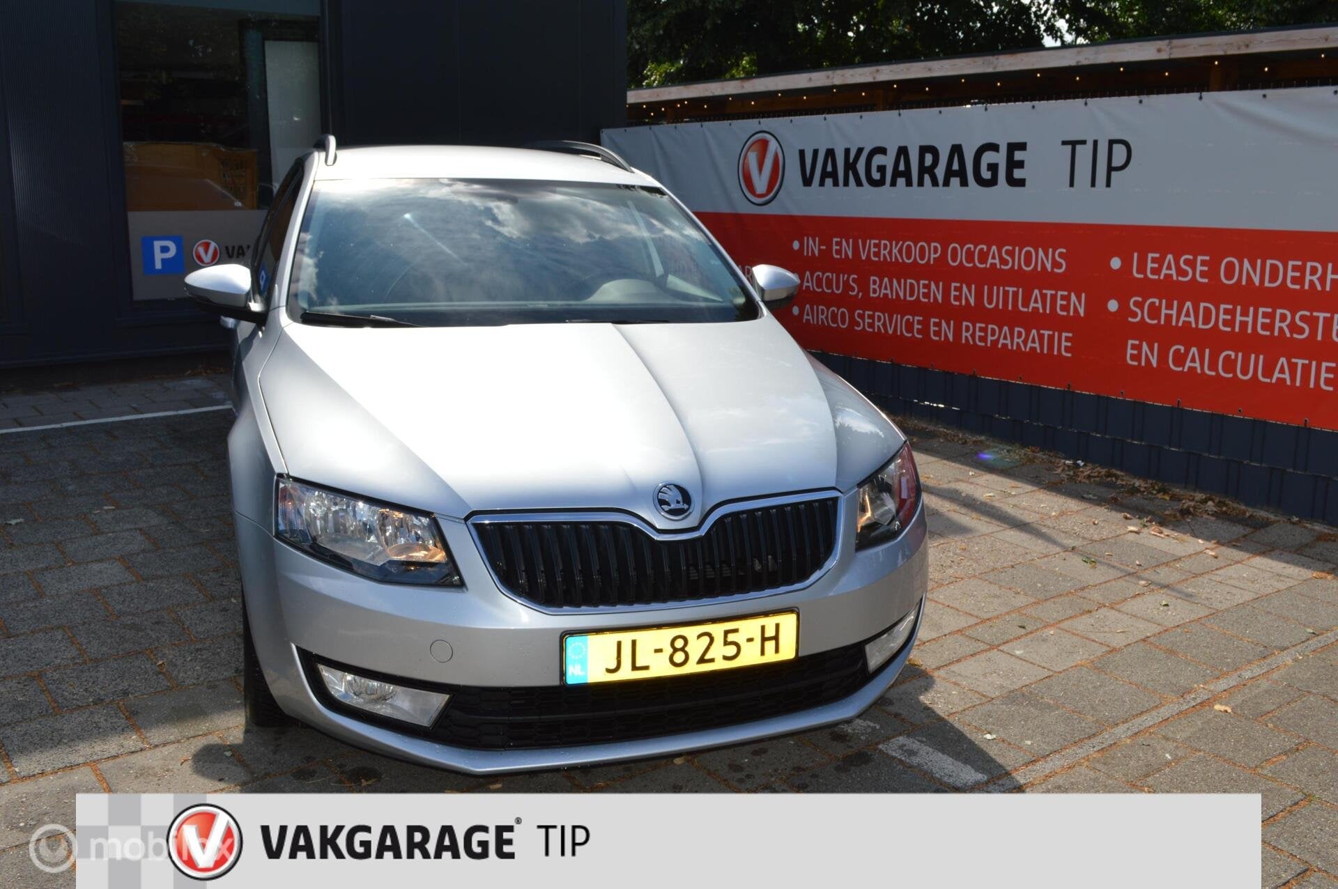 Skoda Octavia Combi 1.2 TSI Greentech JOY Businessline, Auto's, Skoda, Bedrijf, Te koop, Octavia, ABS, Airbags, Airconditioning