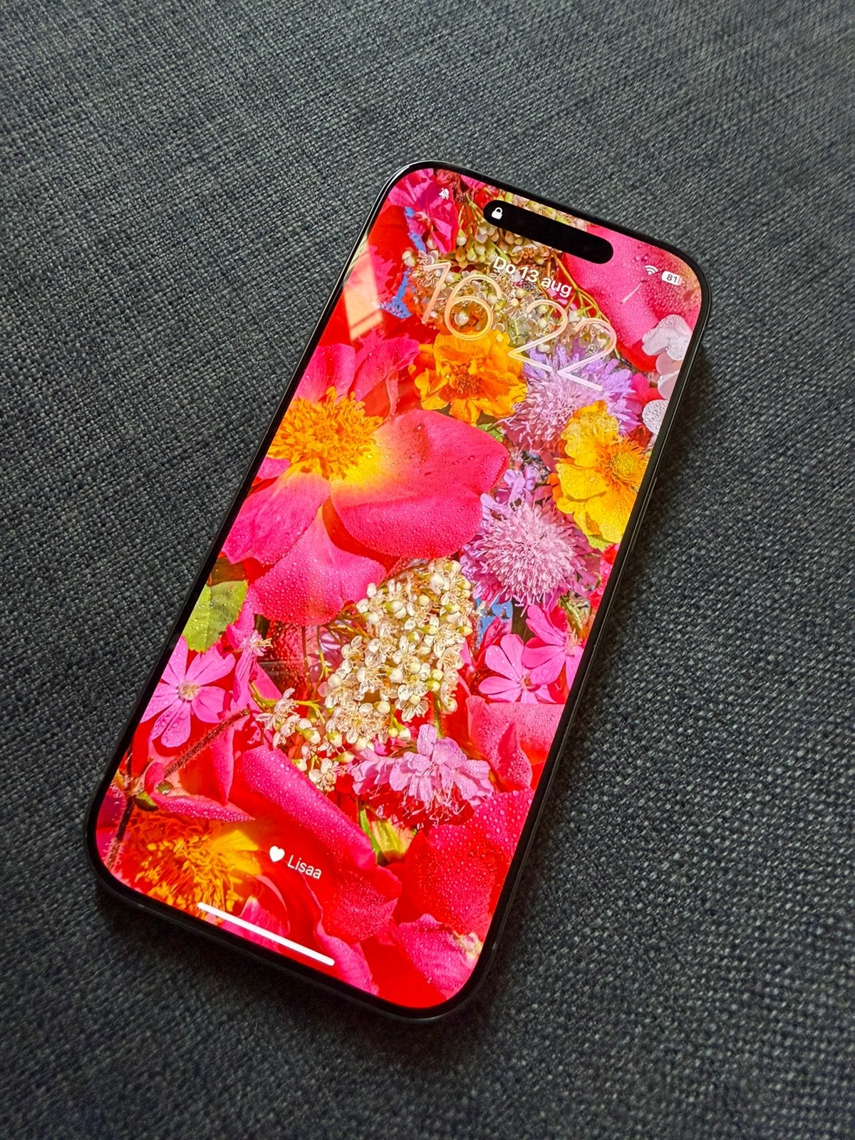 iPhone 16 pro 256gb, Zo goed als nieuw, Zonder simlock, Grijs, Zonder abonnement