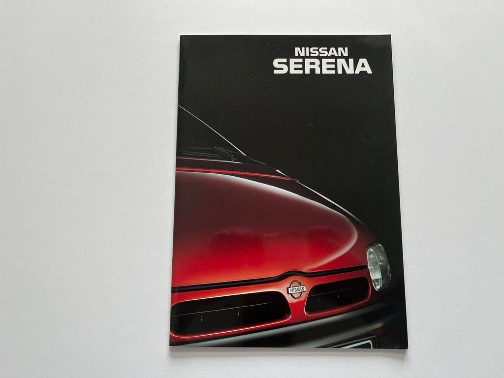 Folder Nissan Serena 1994, Ophalen of Verzenden, Zo goed als nieuw