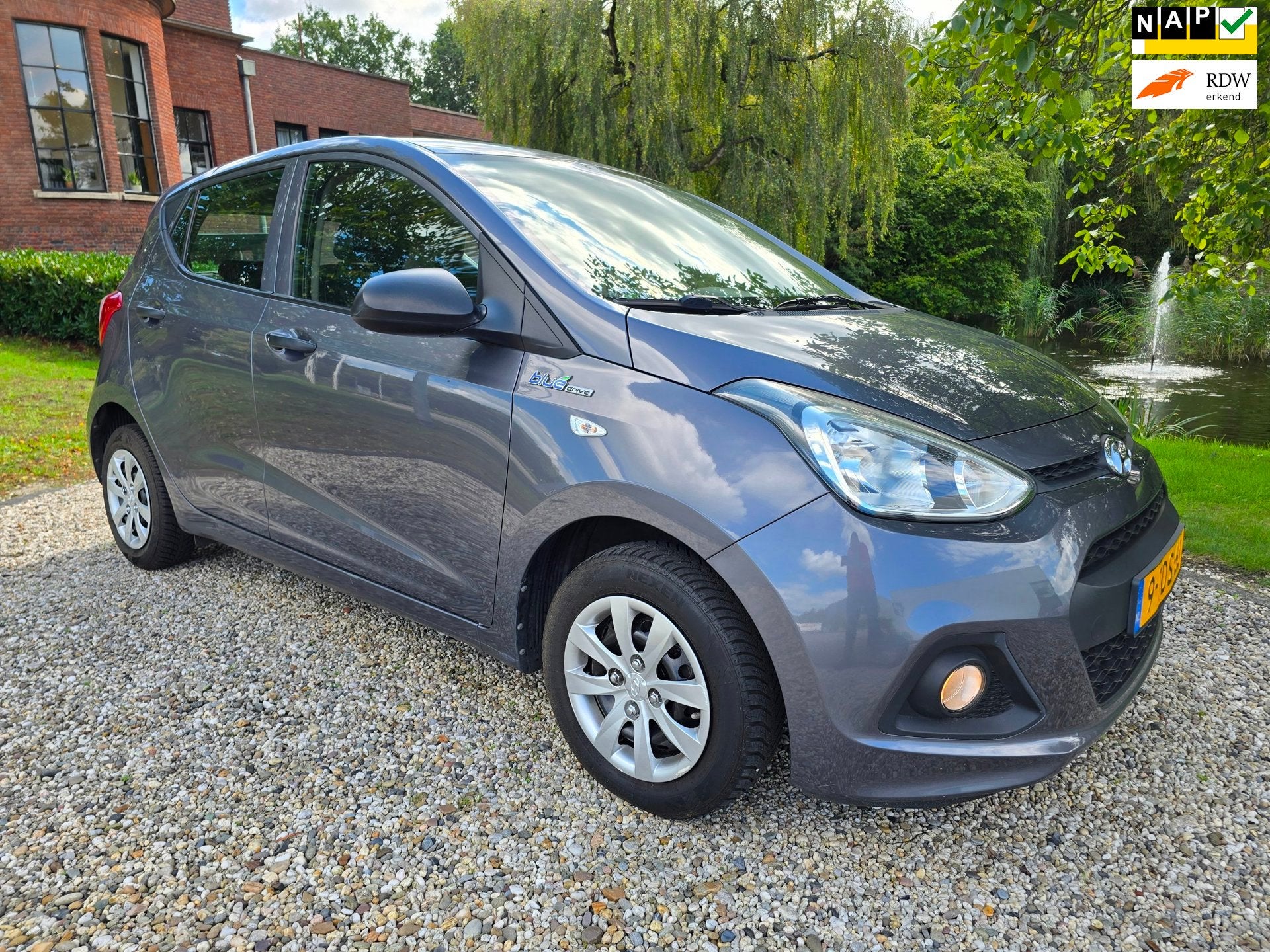 Hyundai I10 1.0i i-Drive 5-deurs *apk:09-2027* AIRCO, Auto's, Voorwielaandrijving, Euro 5, Gebruikt, 31 €/maand