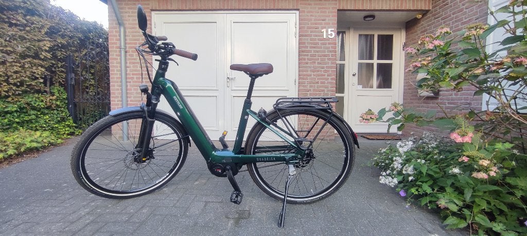 Kettler Quadriga Pro, Bosch CX, 546km, lage instap, frame 48, Zo goed als nieuw, 47 tot 51 cm, 50 km per accu of meer, Ophalen