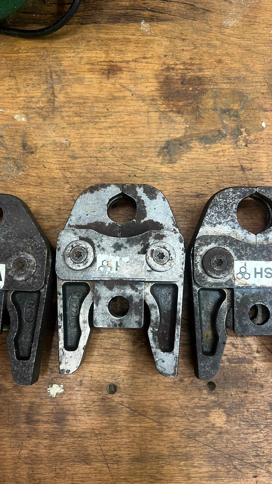Persbekken M15,22,28 mm, Ophalen of Verzenden, Zo goed als nieuw