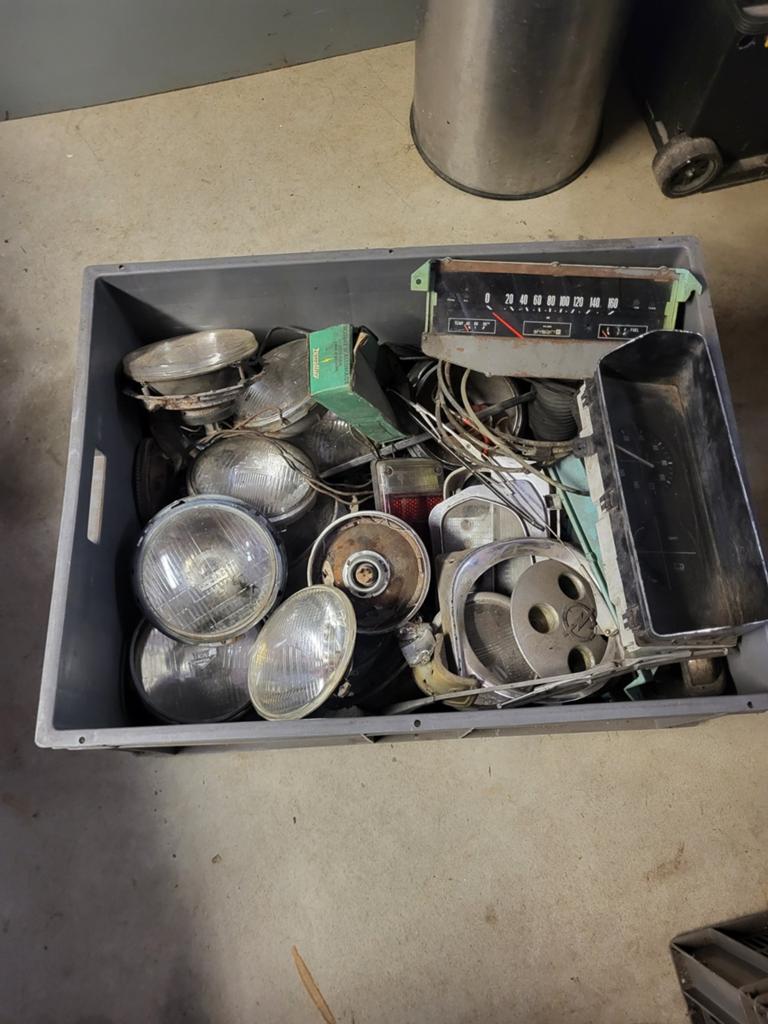 Diverse oldtimer onderdelen., Auto-onderdelen, Ophalen, Gebruikt, Overige automerken