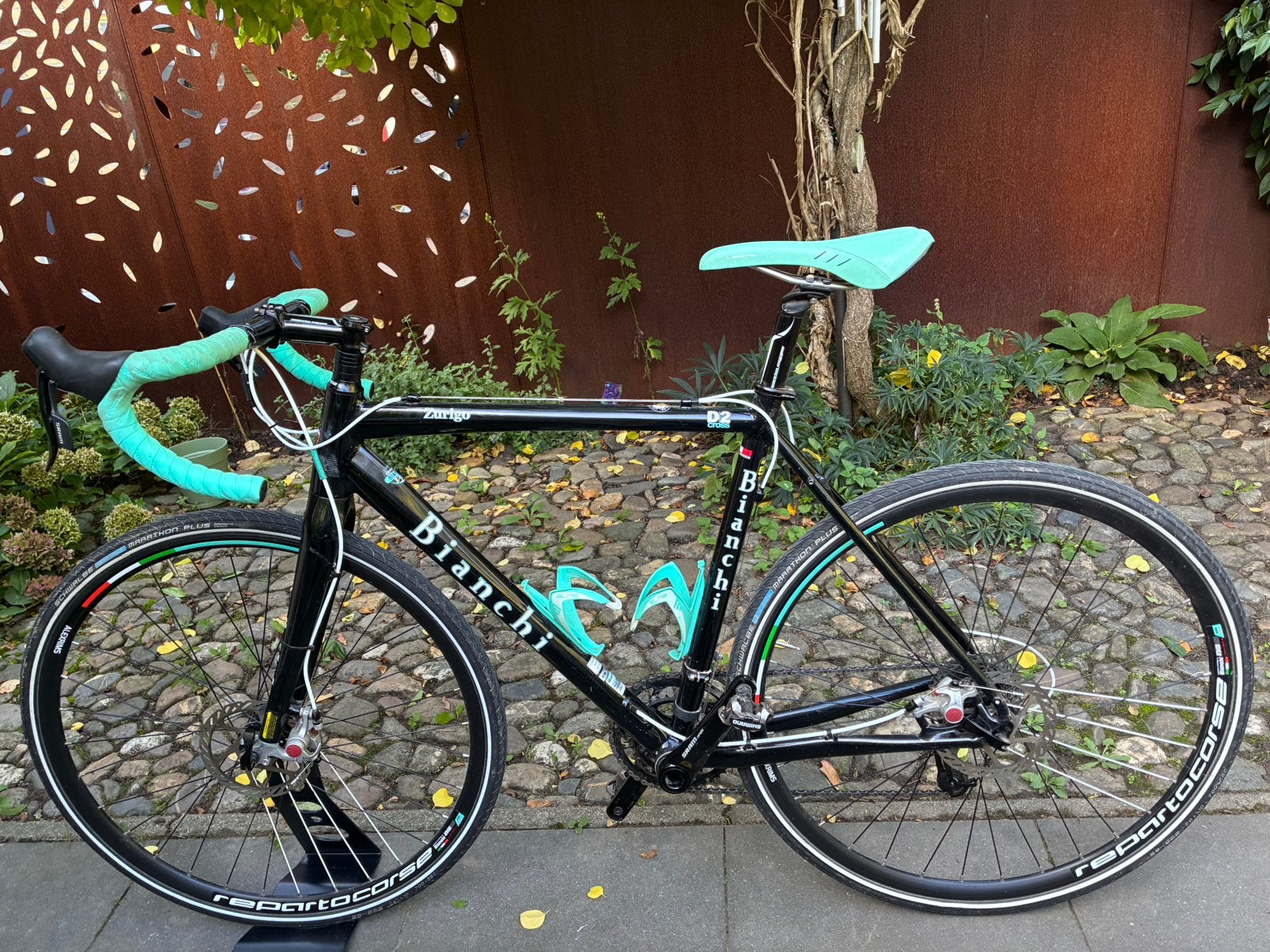 Bianchi Zurigo, Carbon, Zo goed als nieuw, Meer dan 20 versnellingen, 53 tot 57 cm