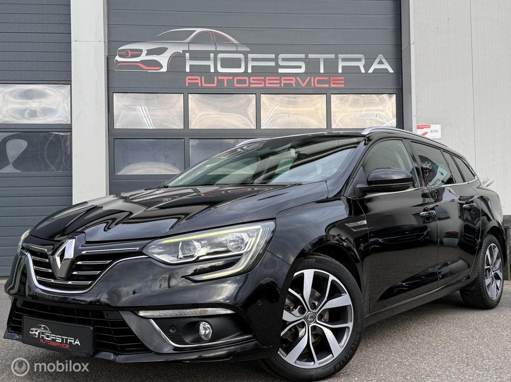 Renault Megane Estate 1.2 TCe Bose AUT. Vol-Leer Camera Stoe, Auto's, Renault, Gebruikt, Euro 6, 4 cilinders, 1198 cc