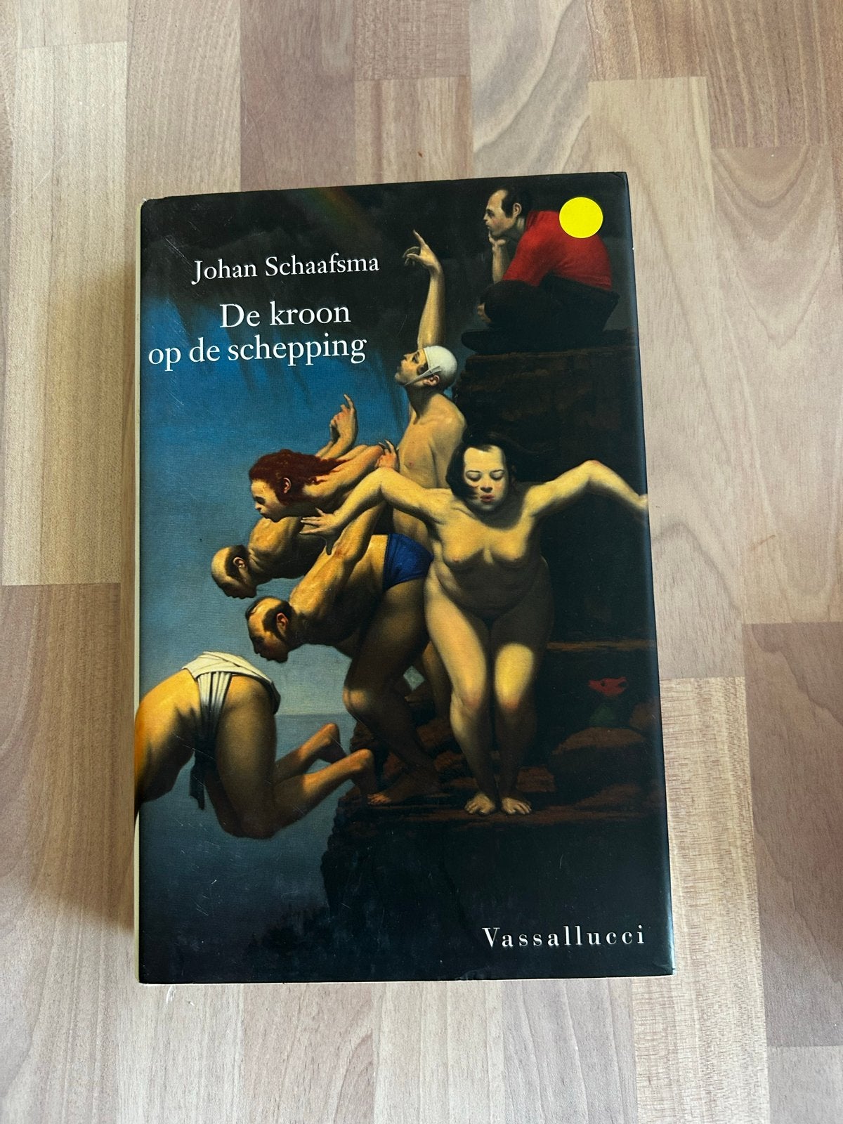 Johan Schaafsma - De kroon op de schepping, Ophalen of Verzenden, Gelezen, Nederland