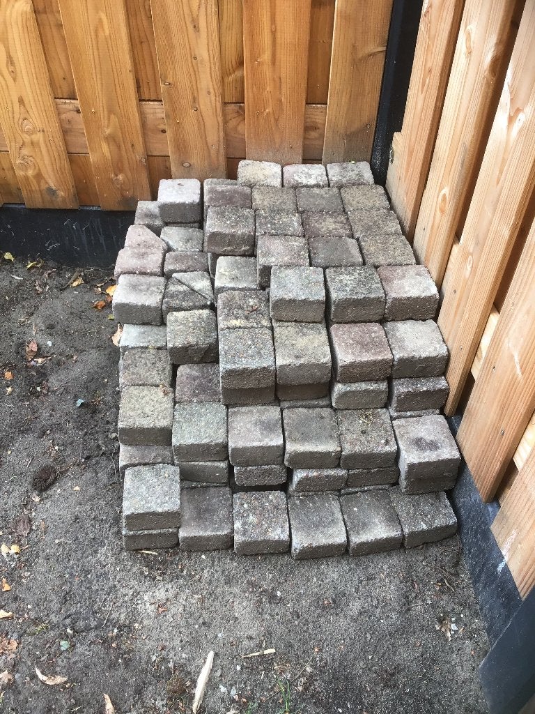 Sierklinkers, Ophalen, Overige materialen, Gebruikt, Klinkers