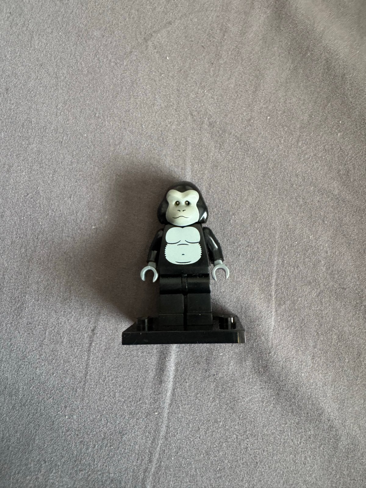 Lego Gorilla Minifiguur - Uniek en Zeldzaam, Ophalen of Verzenden, Zo goed als nieuw