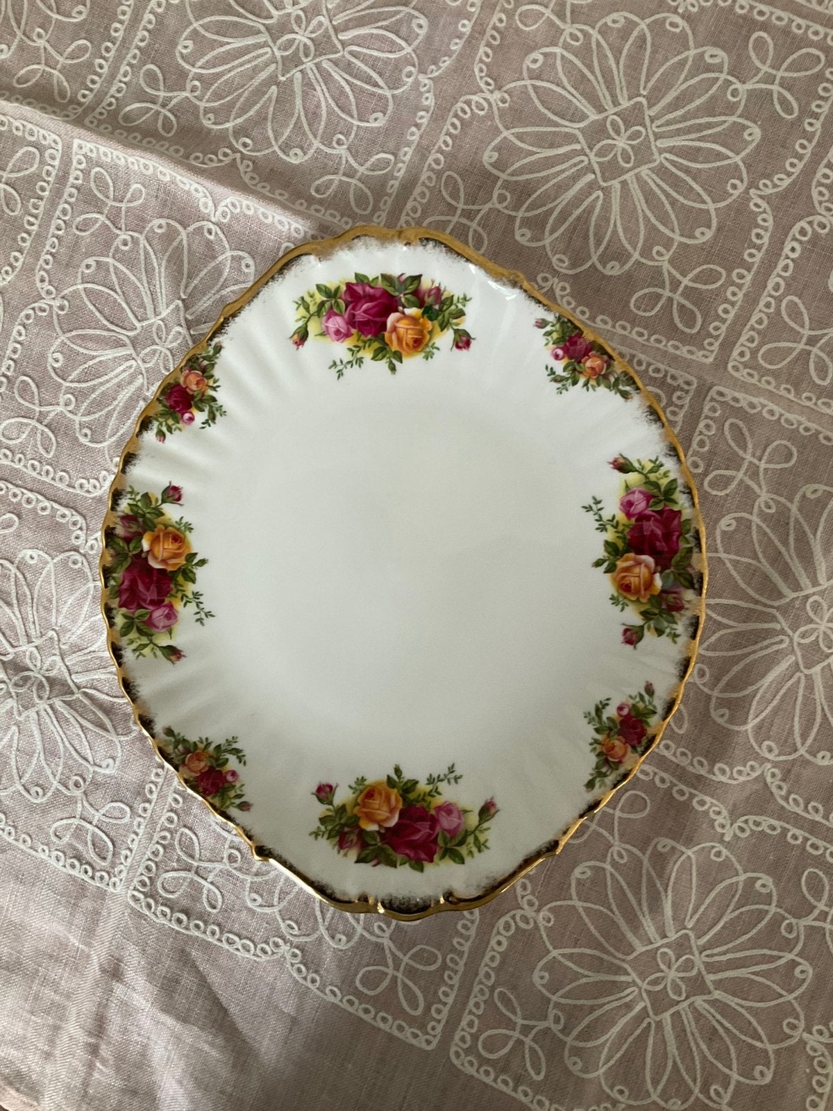 Royal Albert Old Country Roses, Antiek en Kunst, Antiek | Servies los, Ophalen of Verzenden