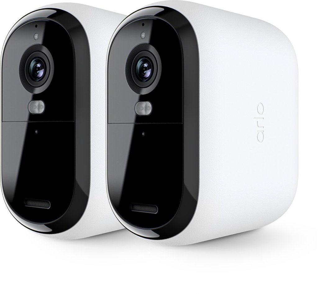 Arlo Essential HD XL - 2x Draadloze IP-Camera - Outdoor, Audio, Tv en Foto, Verisure Arlo Europe DAC, Nieuw, Ophalen of Verzenden