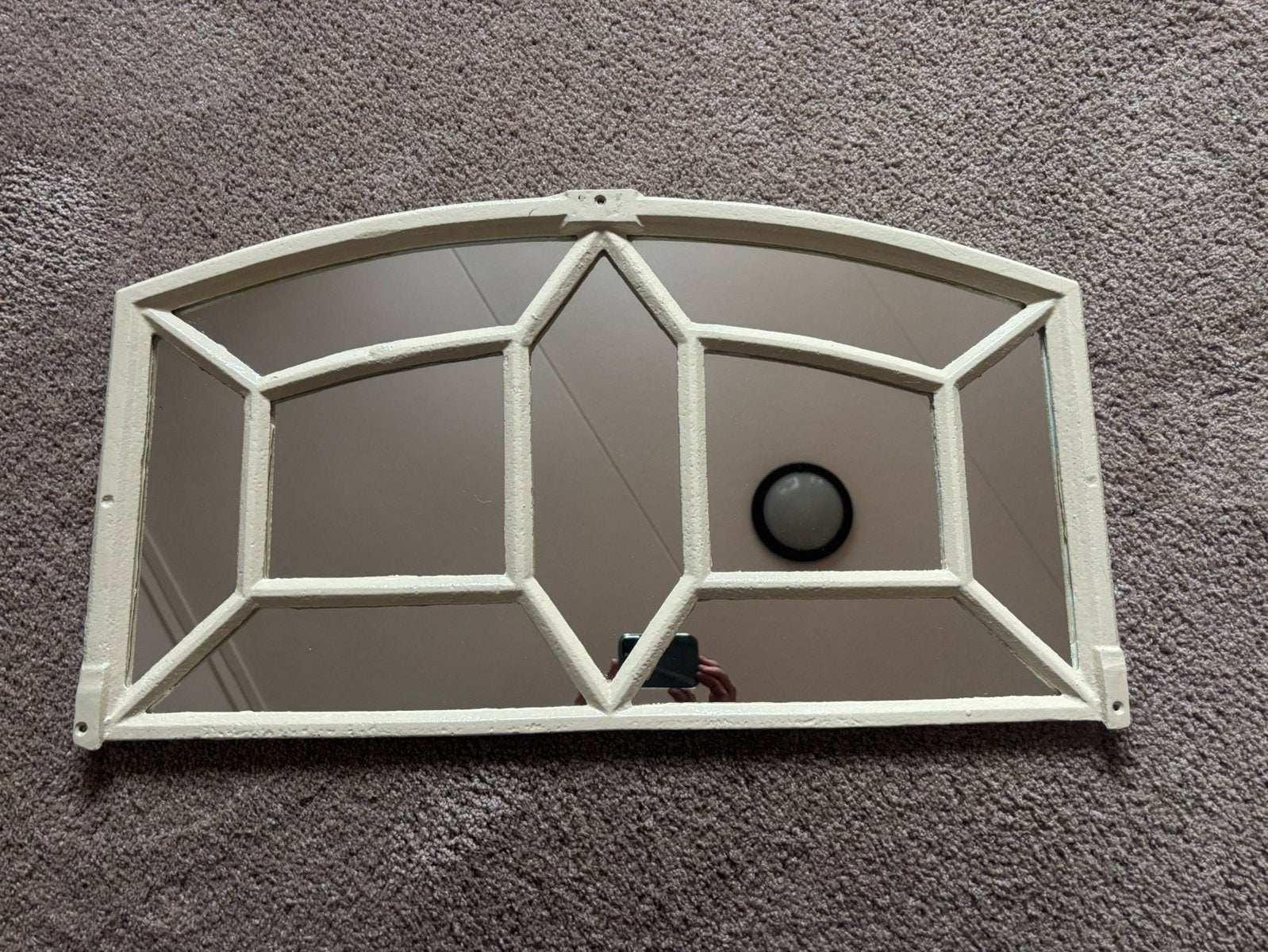 Stalraam met spiegelglas, Ophalen, Minder dan 50 cm, Zo goed als nieuw, Minder dan 100 cm