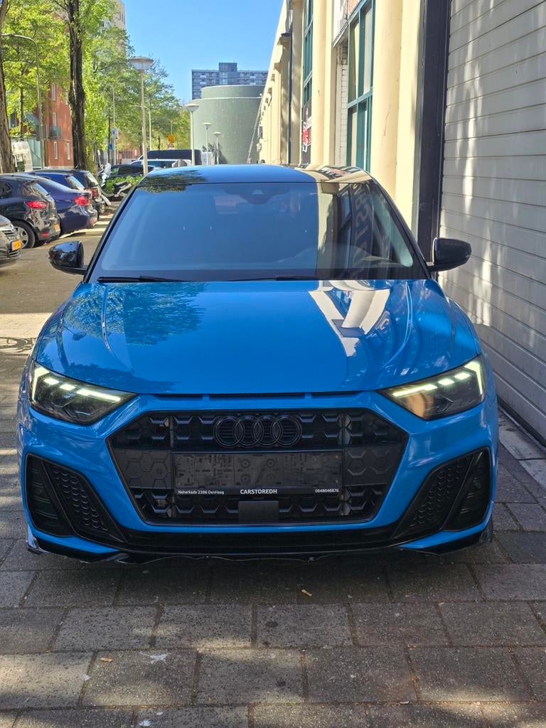 Audi A1 Sportback 30TFSI Automaat/ S-Line, Automaat, Stof, Euro 6, Blauw