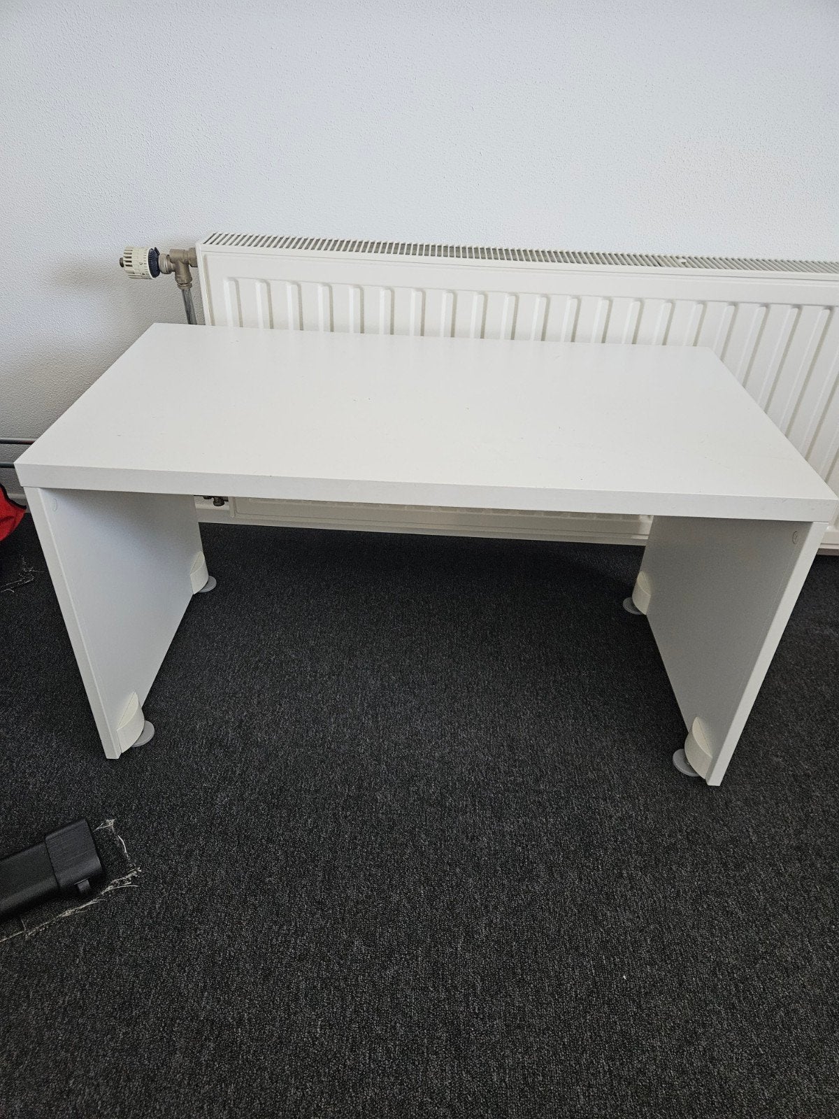 IKEA tafel/bak- Wit, Ophalen, Overige materialen, Gebruikt, 100 tot 150 cm