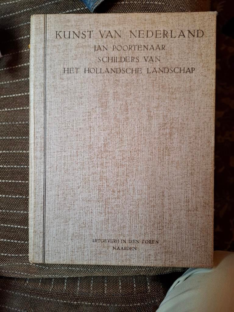 Kunst van het Hollandse landschap, Boeken, Ophalen of Verzenden, Gelezen