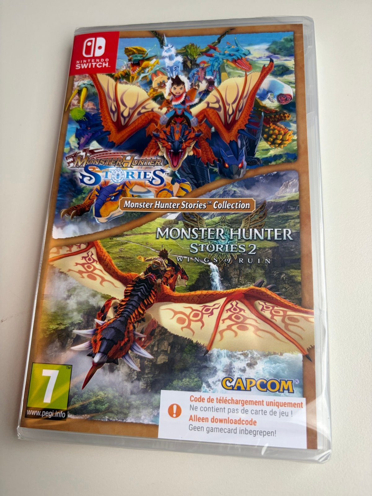 Monster Hunter Stories Collection Nintendo Switch, Spelcomputers en Games, Met games, Nieuw, Ophalen of Verzenden, Zonder controller