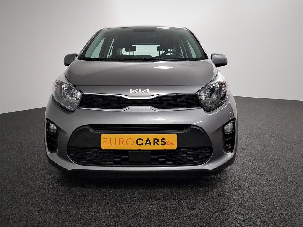 Kia Picanto 1.0 DPi Automaat DynamicLine Navigatie Apple Car, 877 kg, Stof, Gebruikt, 4 stoelen