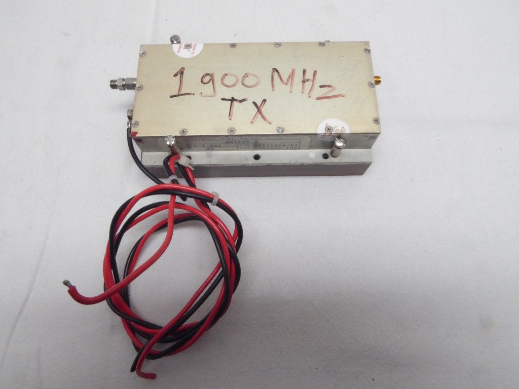 RF-vermogensversterker module die werkt op 1900 MHz, Hobby en Vrije tijd, Ophalen of Verzenden, Zo goed als nieuw