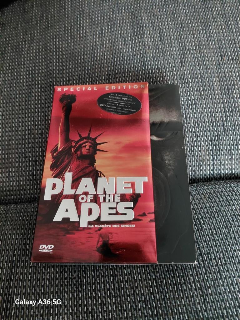 Planet of the Apes boxset dvd, Ophalen, Gebruikt, Alle leeftijden, Boxset