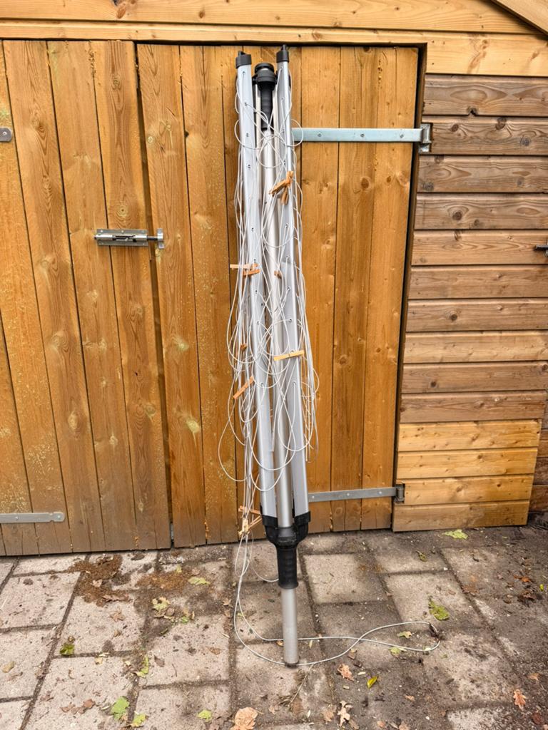 Gratis, Tuin en Terras, Ophalen, Gebruikt, Wasrek, Bb