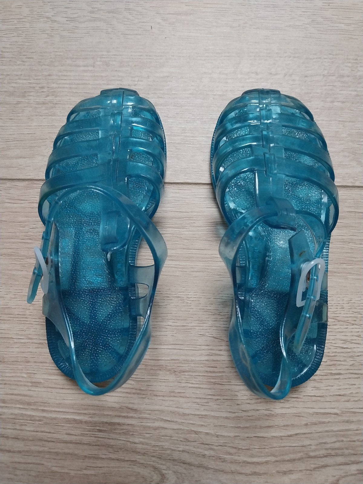 Blauwe waterschoenen maat 25, Ophalen of Verzenden, Zo goed als nieuw, Jongen of Meisje, Zwemschoenen