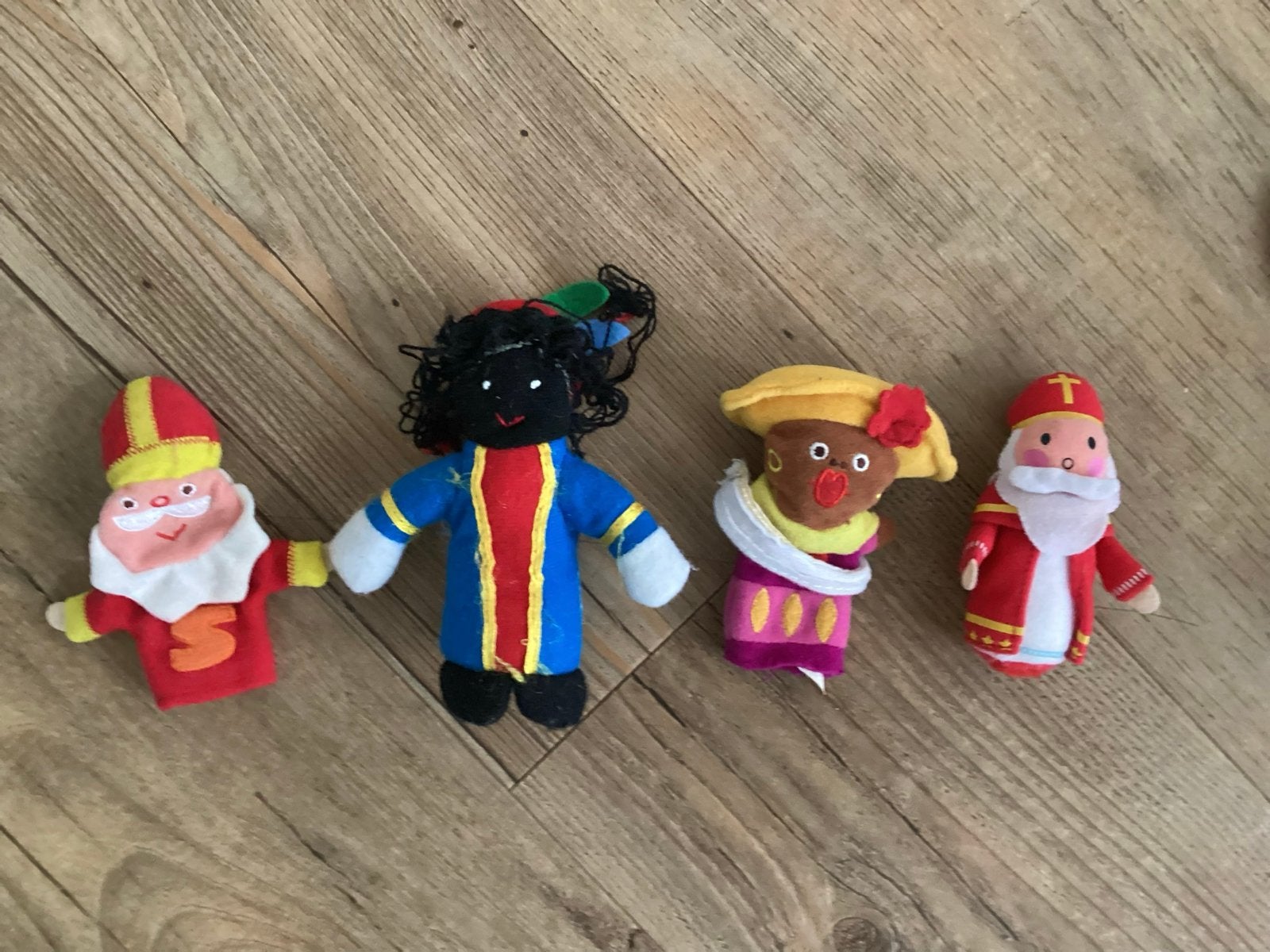 Sinterklaas popppetjes, Diversen, Ophalen of Verzenden, Nieuw