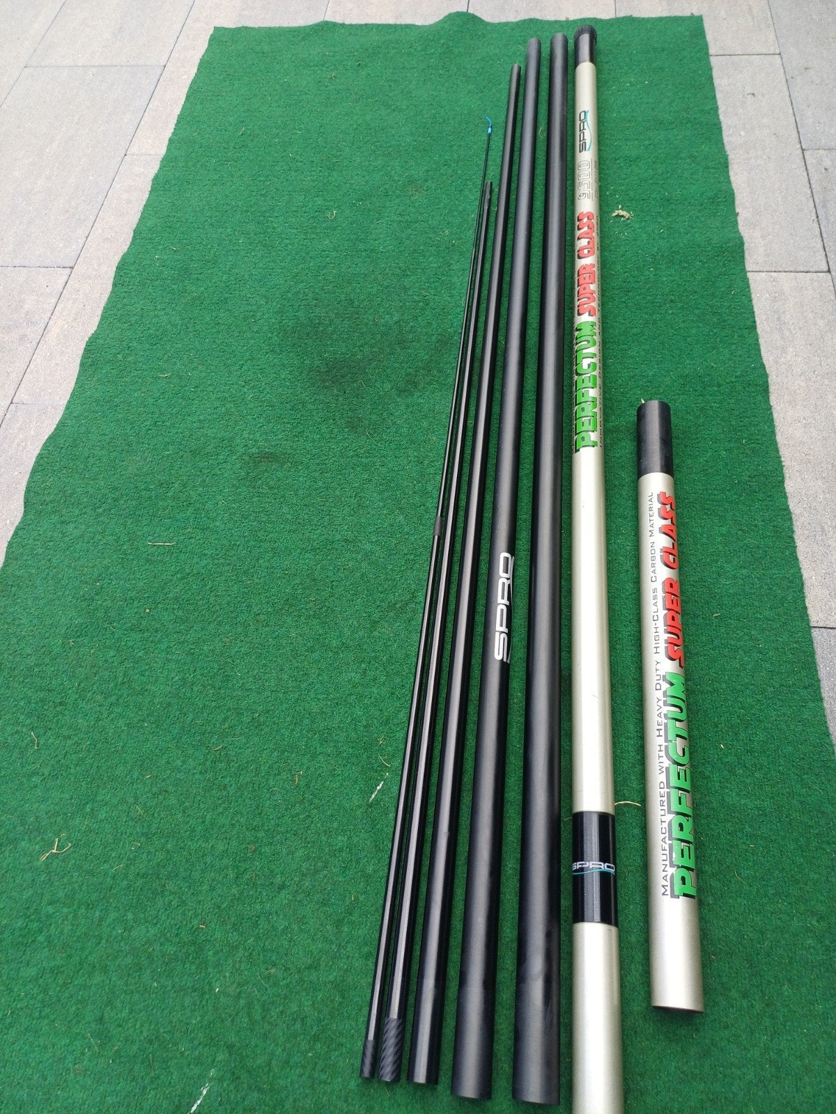 SPRO perfectum super class.9.5m, Ophalen, Gebruikt, Vaste hengel