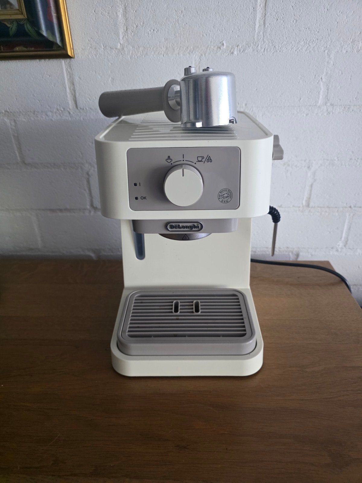 Nieuw koffiezetapparaat Delongi ECP 31 met bonen maler, Witgoed en Apparatuur, Koffiezetapparaten, Espresso apparaat, Nieuw, Ophalen of Verzenden