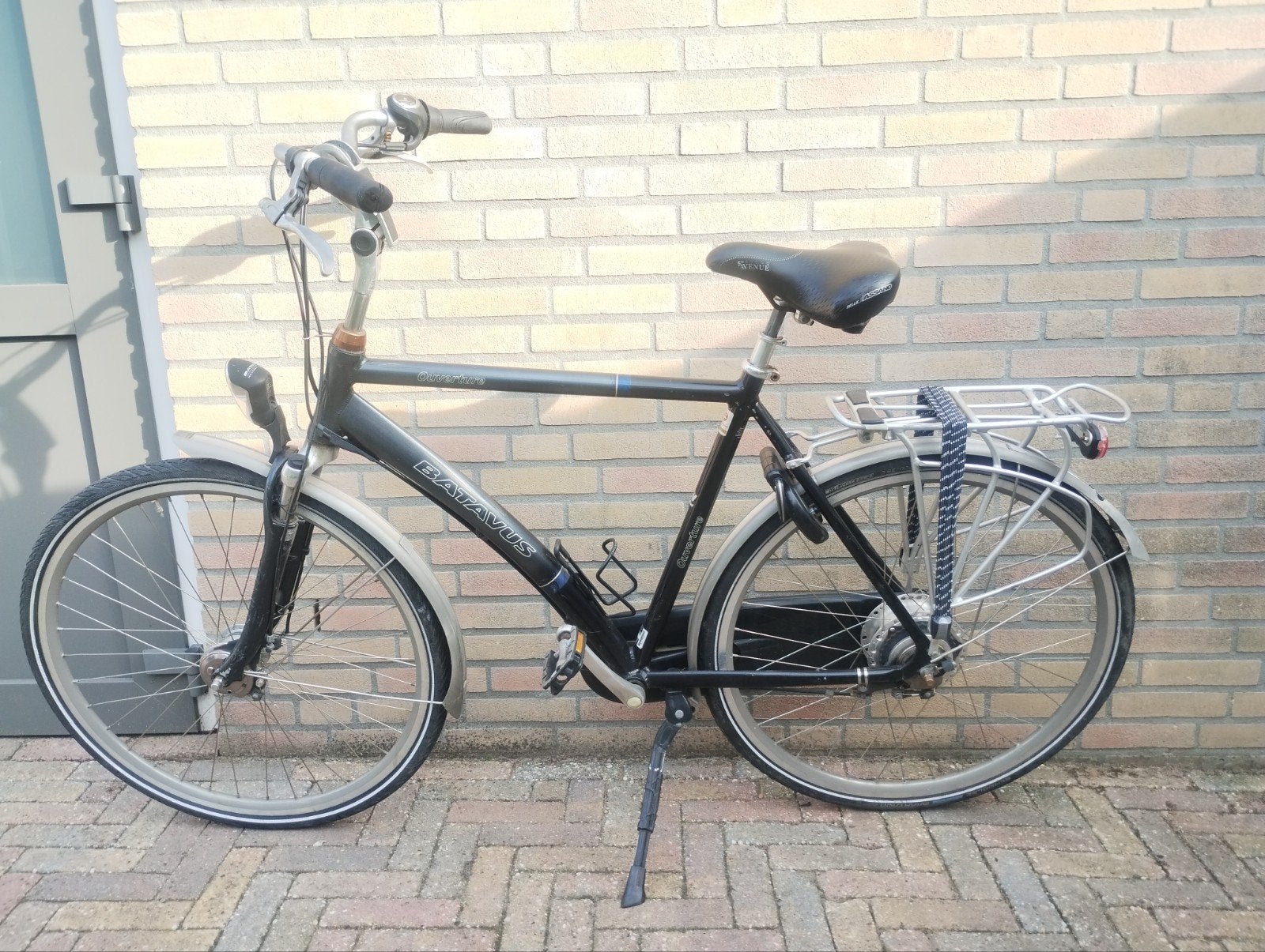 Batavus herenfiets, Ophalen, Gebruikt, Versnellingen, Batavus