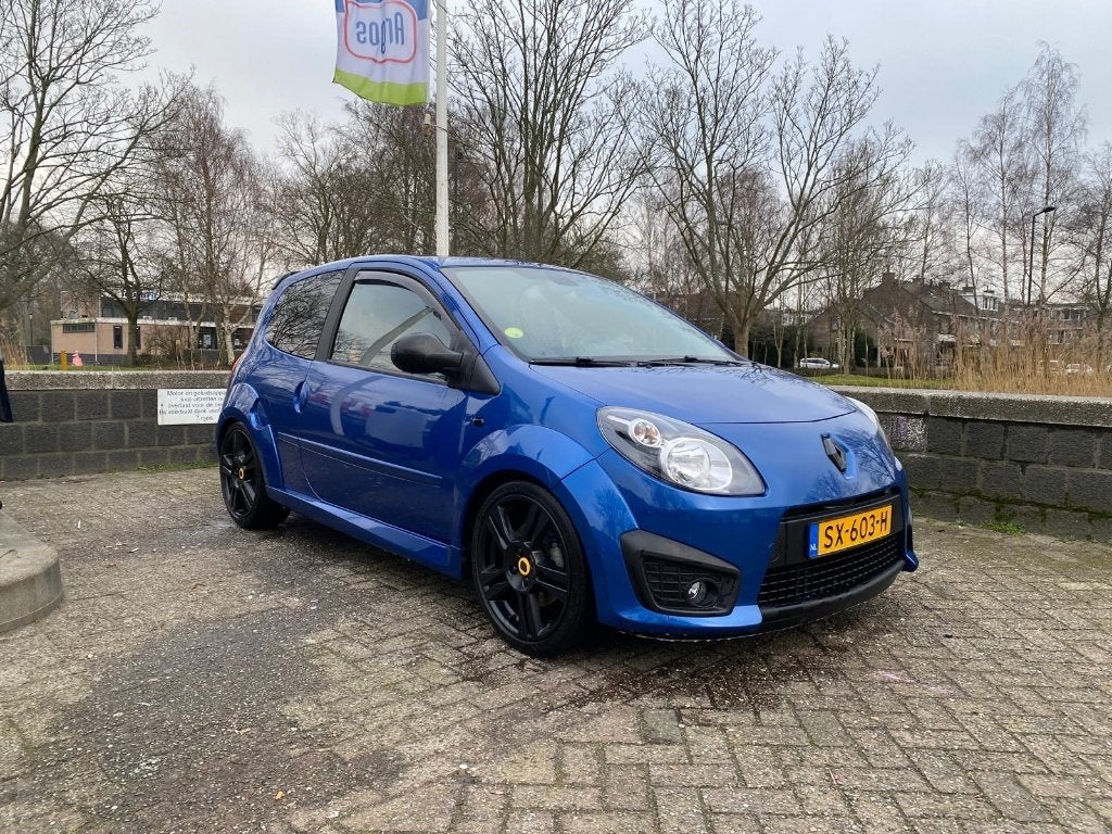 Renault Twingo RS CUP, Voorwielaandrijving, 40 €/maand, Zwart, 4 cilinders