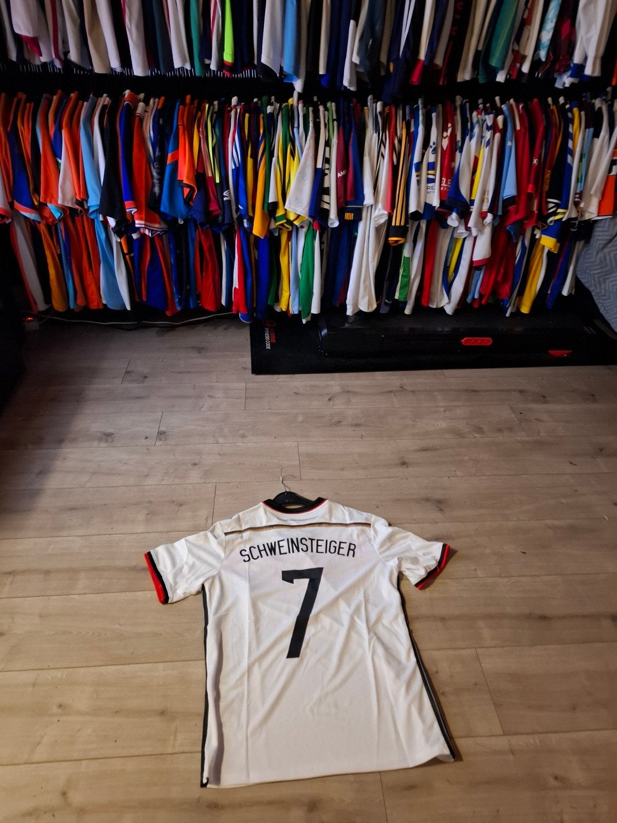 WK winnaars voetbalshirt Duitsland 2014, Ophalen of Verzenden, Zo goed als nieuw, Buitenlandse clubs, Shirt