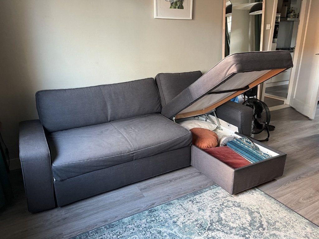 Foto 4 van IKEA VILASUND slaapbank. Gratis af te halen!