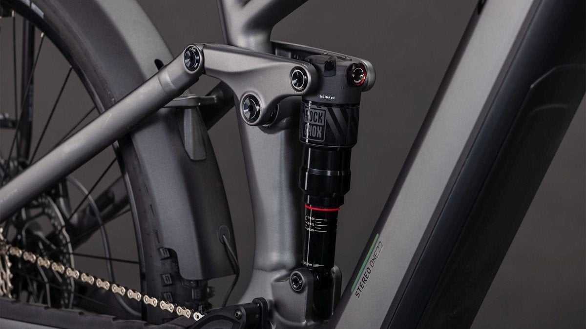 CUBE STEREO HYBRID ONE22 RACE 800 FE SLABGREY S, -, -, Nieuw, -